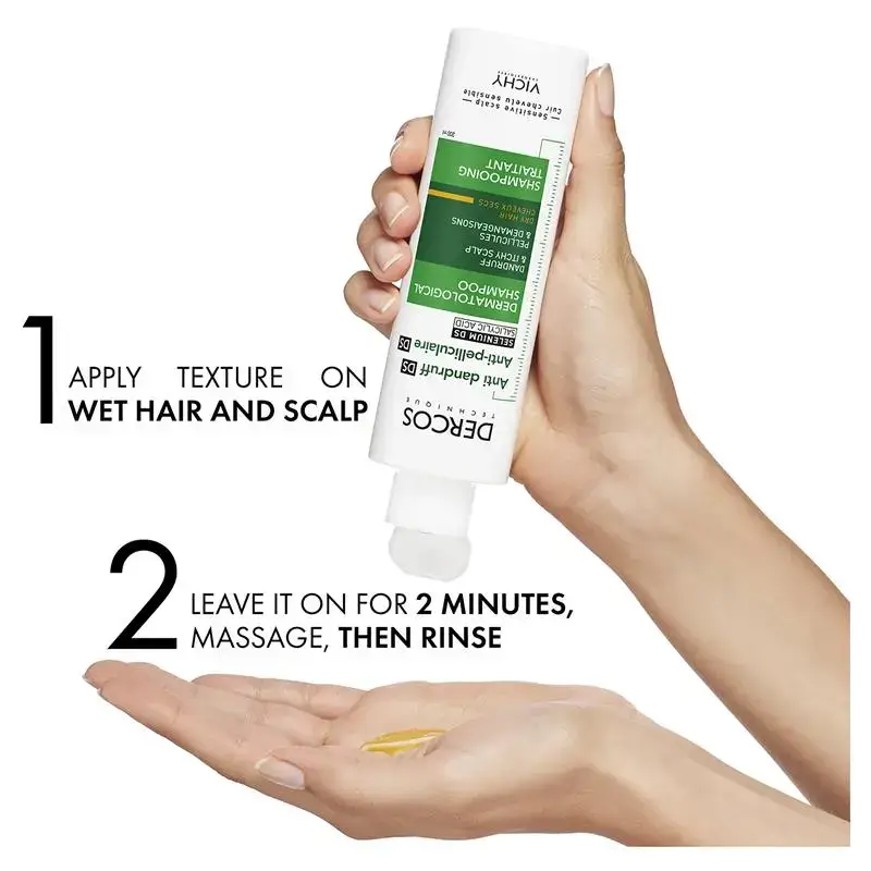 Dercos Anti-Dandruff Shampoo For Dry Hair - image 9