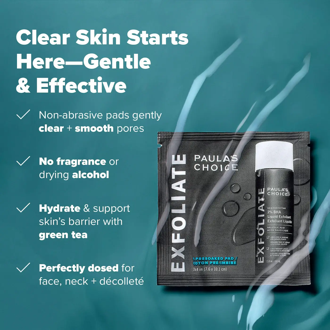 2% BHA Exfoliating Toner Pads - image 4