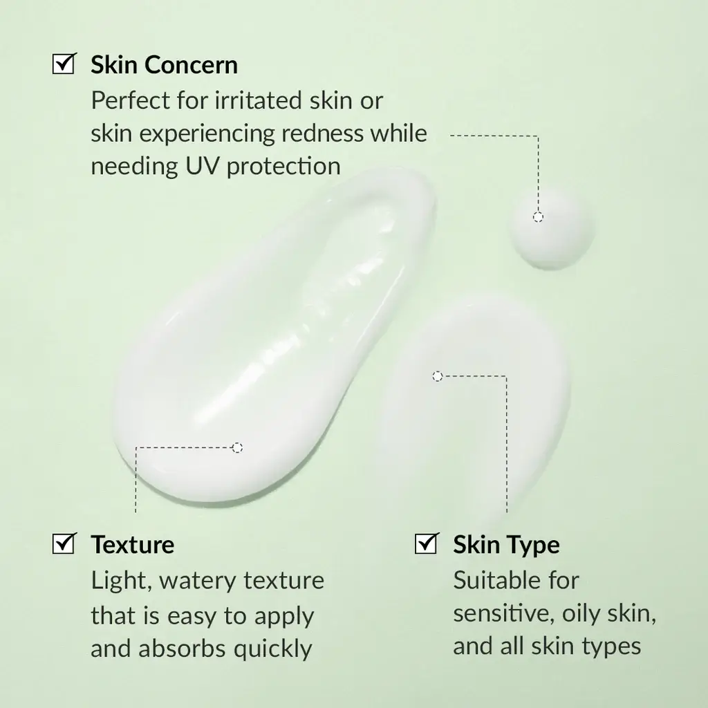 Green Tea Fresh Sunscreen - image 4