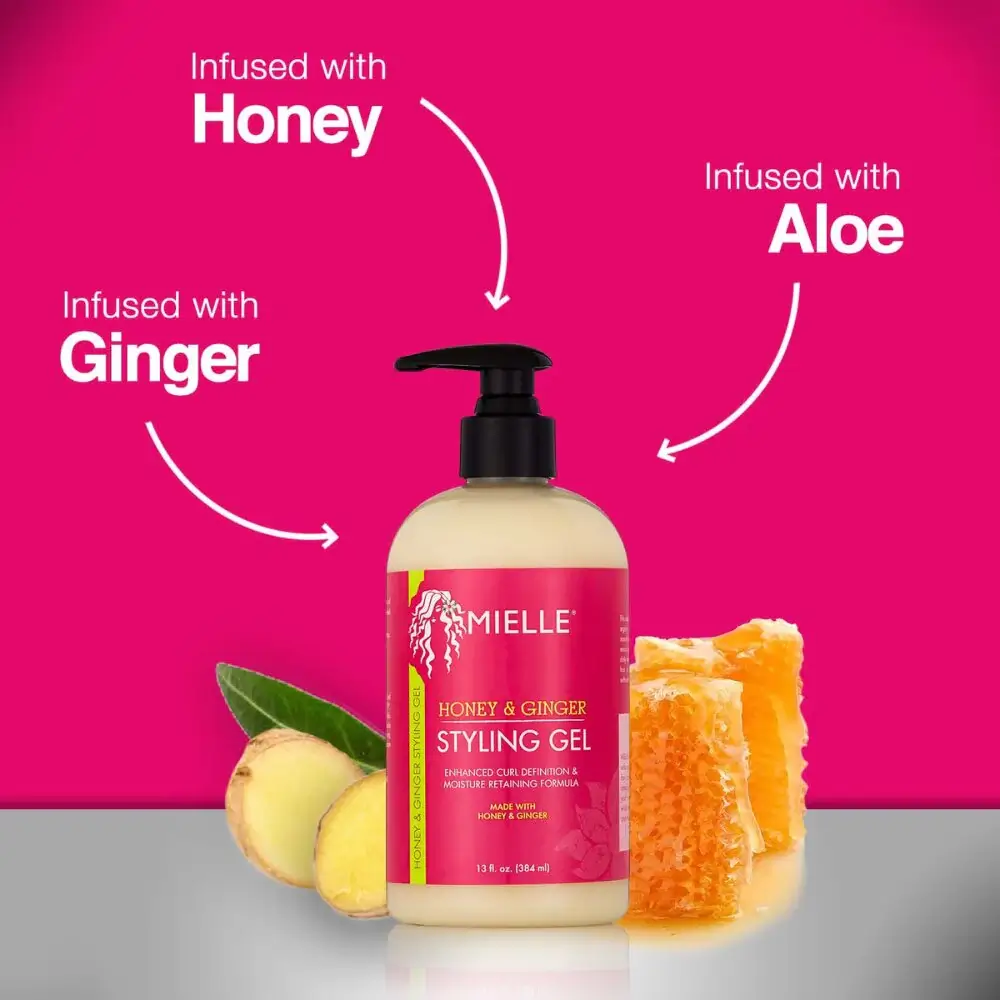 Honey & Ginger Styling Gel - image 3