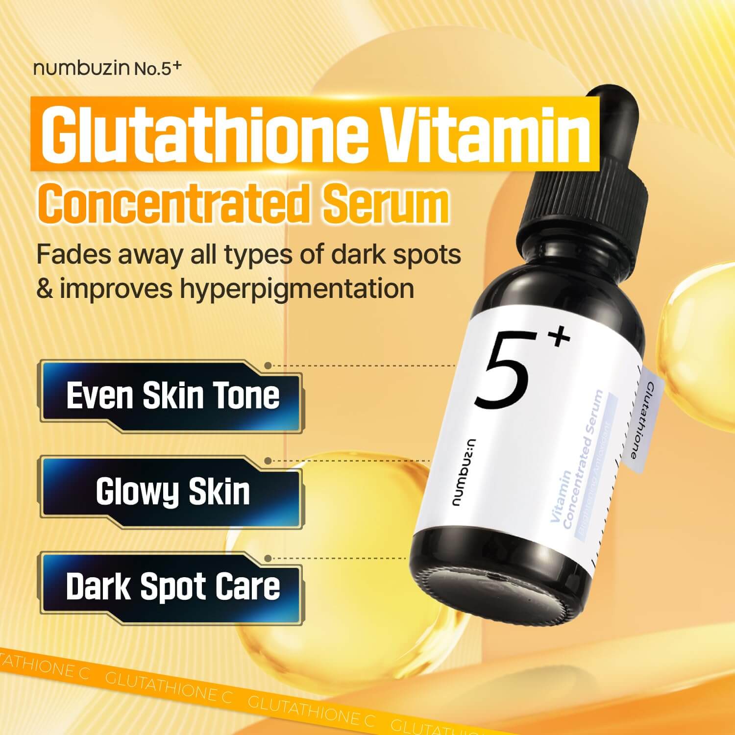 No.5+ Glutathione Vitamin Concentrated Serum - image 3