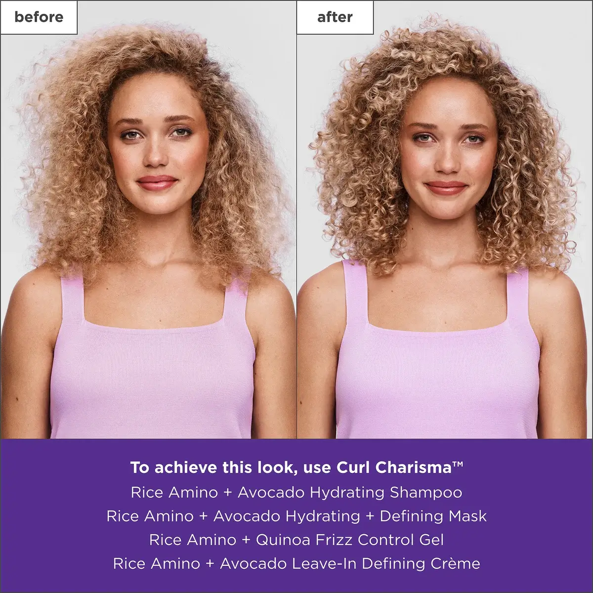 Curl Charisma™ Rice Amino + Quinoa Frizz Control Gel - image 6