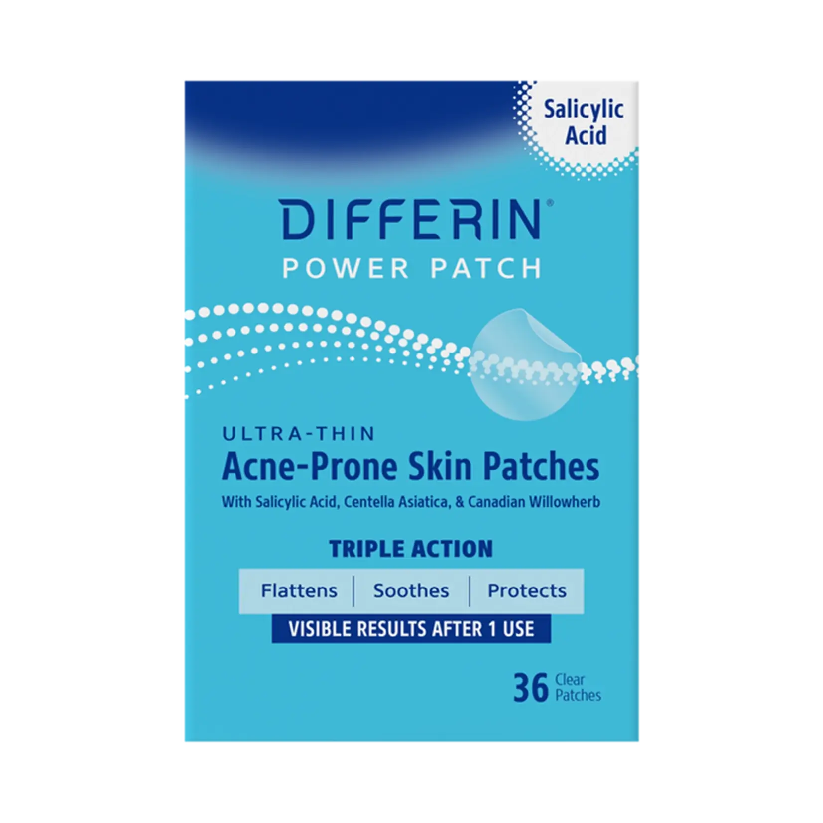 Salicylic Acid Acne-Prone Skin Patches 