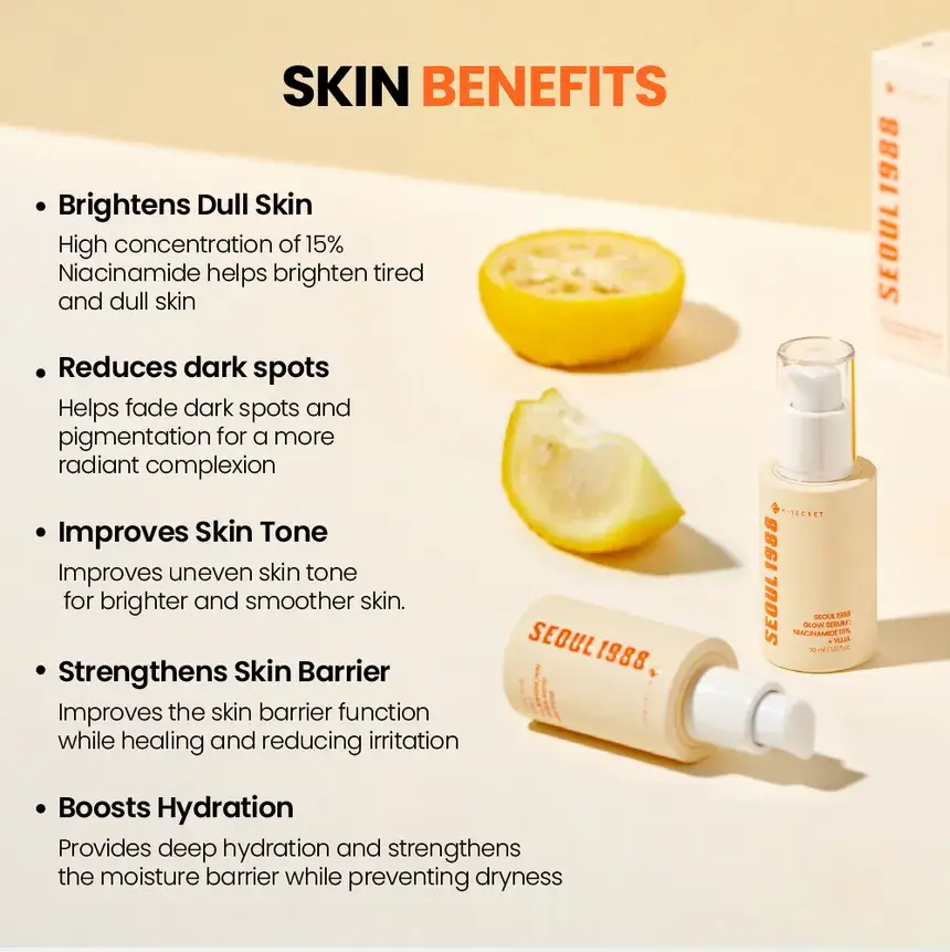 Seoul 1988 Glow Serum : Niacinamide 15% + Yuja - image 5