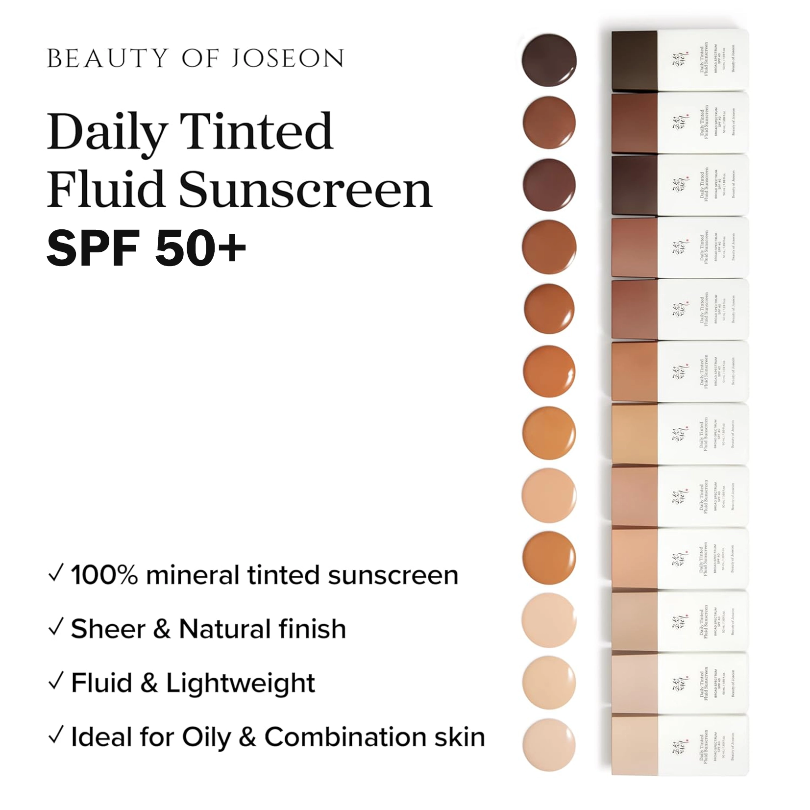 Daily Tinted Fluid Sunscreen SPF 50+ - image 4