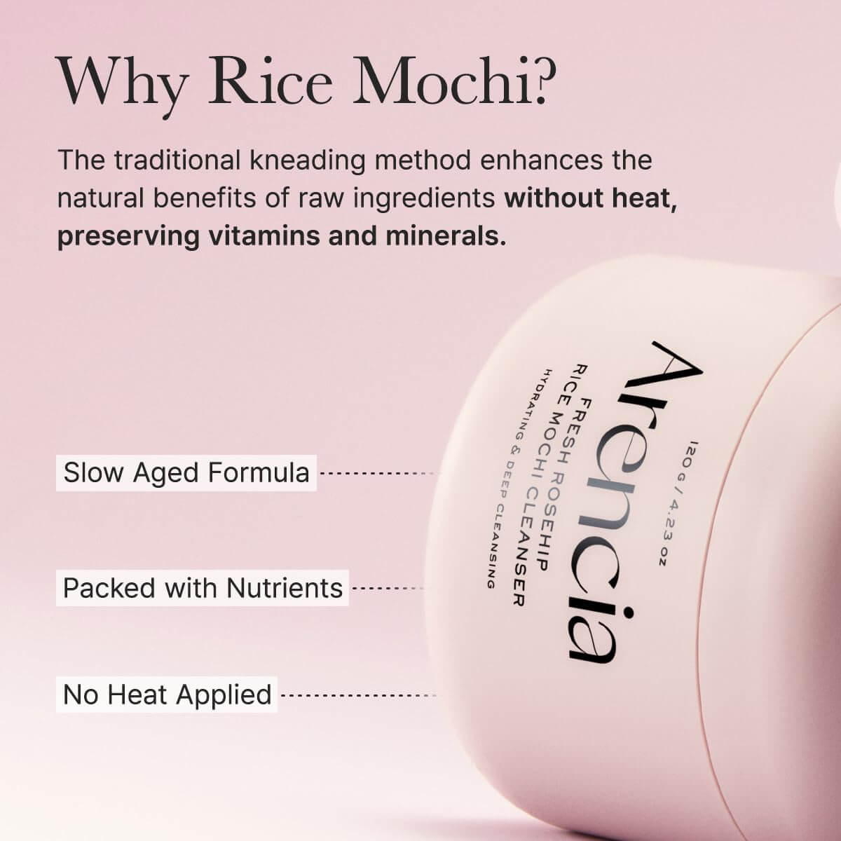 Fresh Rosehip Mochi Cleanser - image 9
