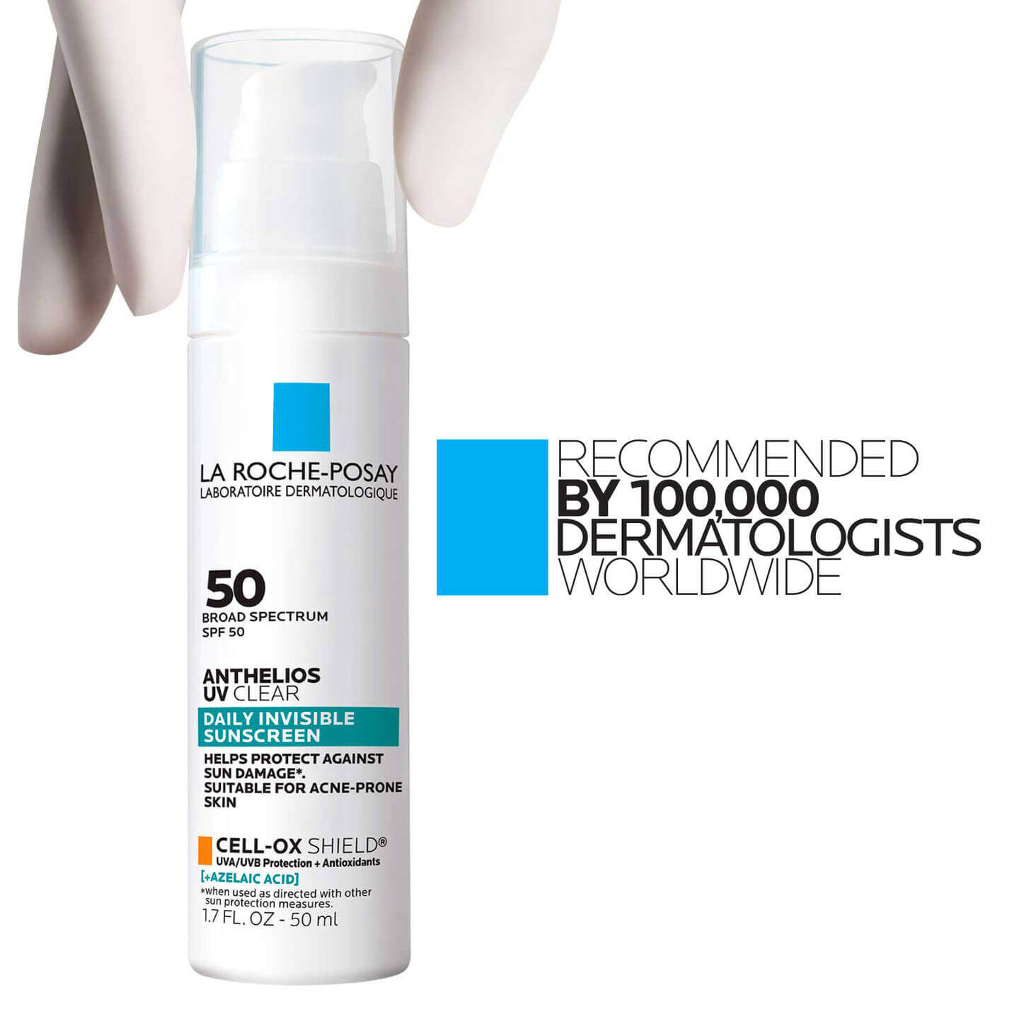 Anthelios  UV Clear Sunscreen SPF 50 - image 10
