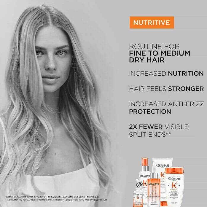 Nutritive Bain Satin Shampoo - image 4