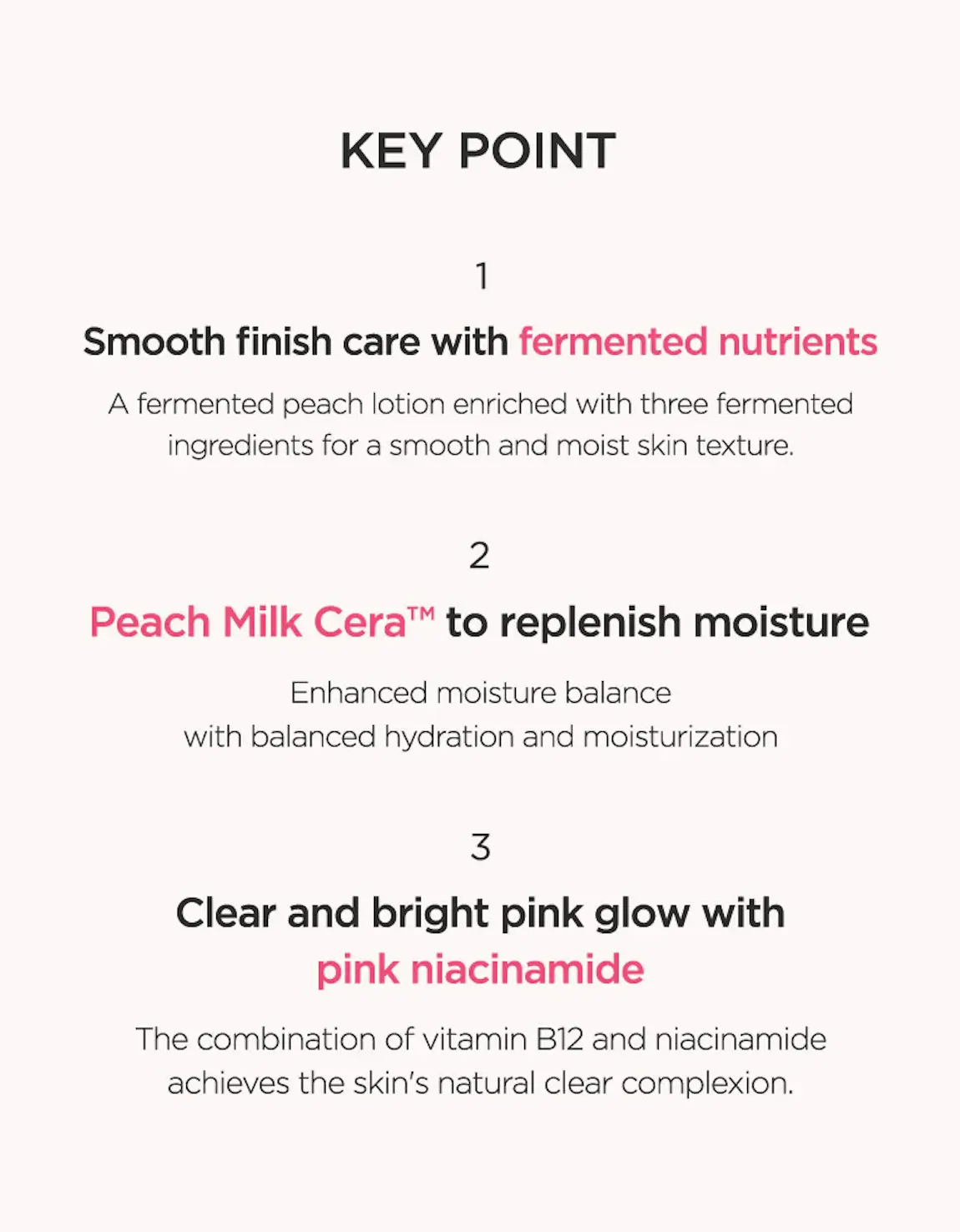 Peach 77 Niacin Conditioning Milk - image 4