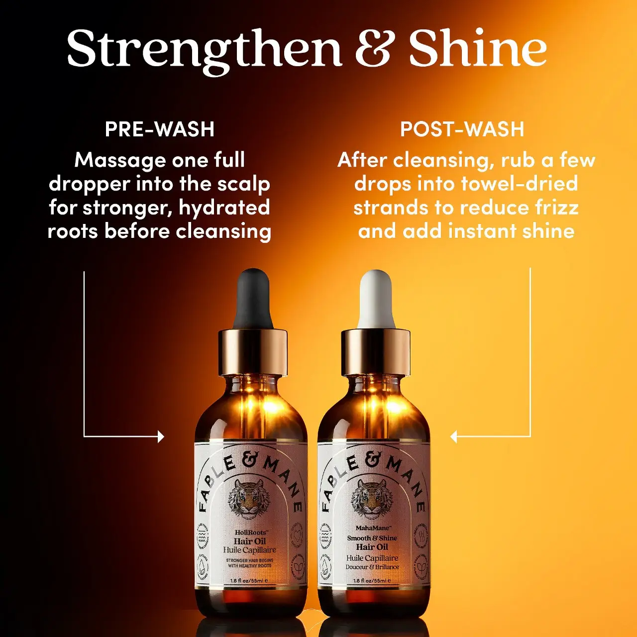 MahaMane Smooth & Shine Hair Oil - image 7