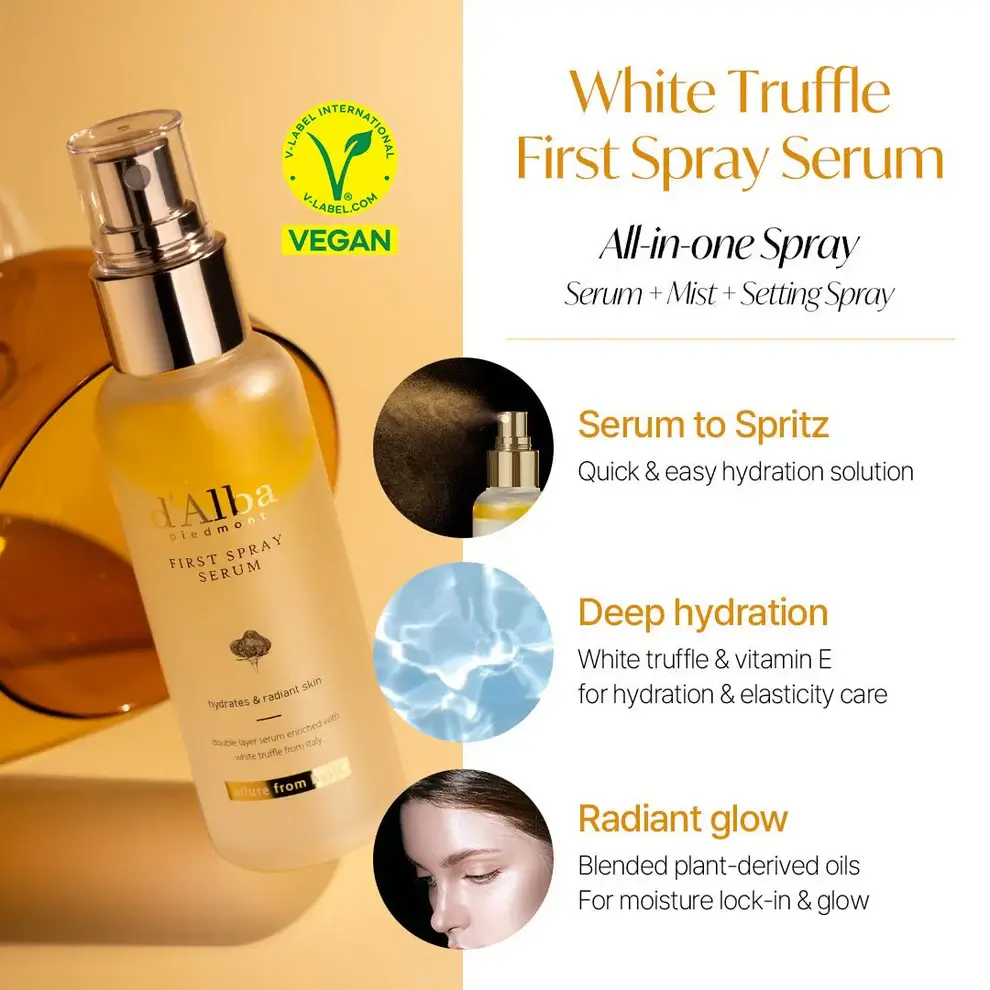White Truffle First Spray Serum  - image 3