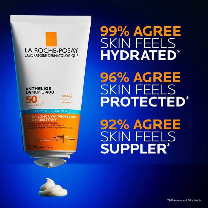Anthelios UVMune 400 SPF50+ Face & Body Hydrating Milk - image 6