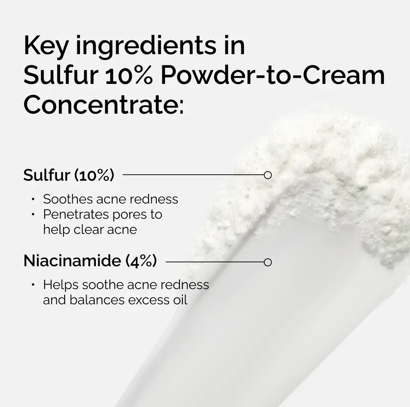 Sulfur 10% Powder-to-Cream Concentrate - image 3
