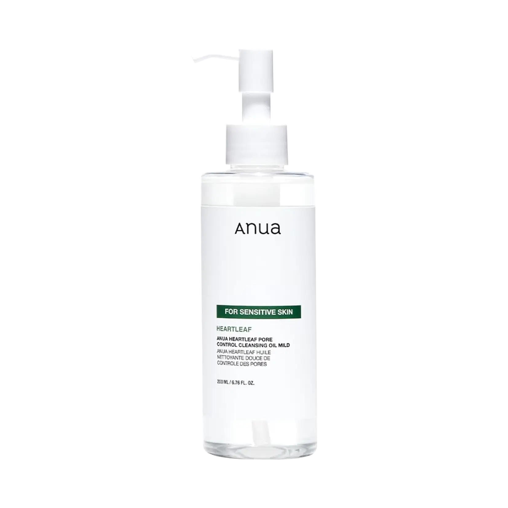 Heartleaf Pore Control Cleansing Oil Mild 