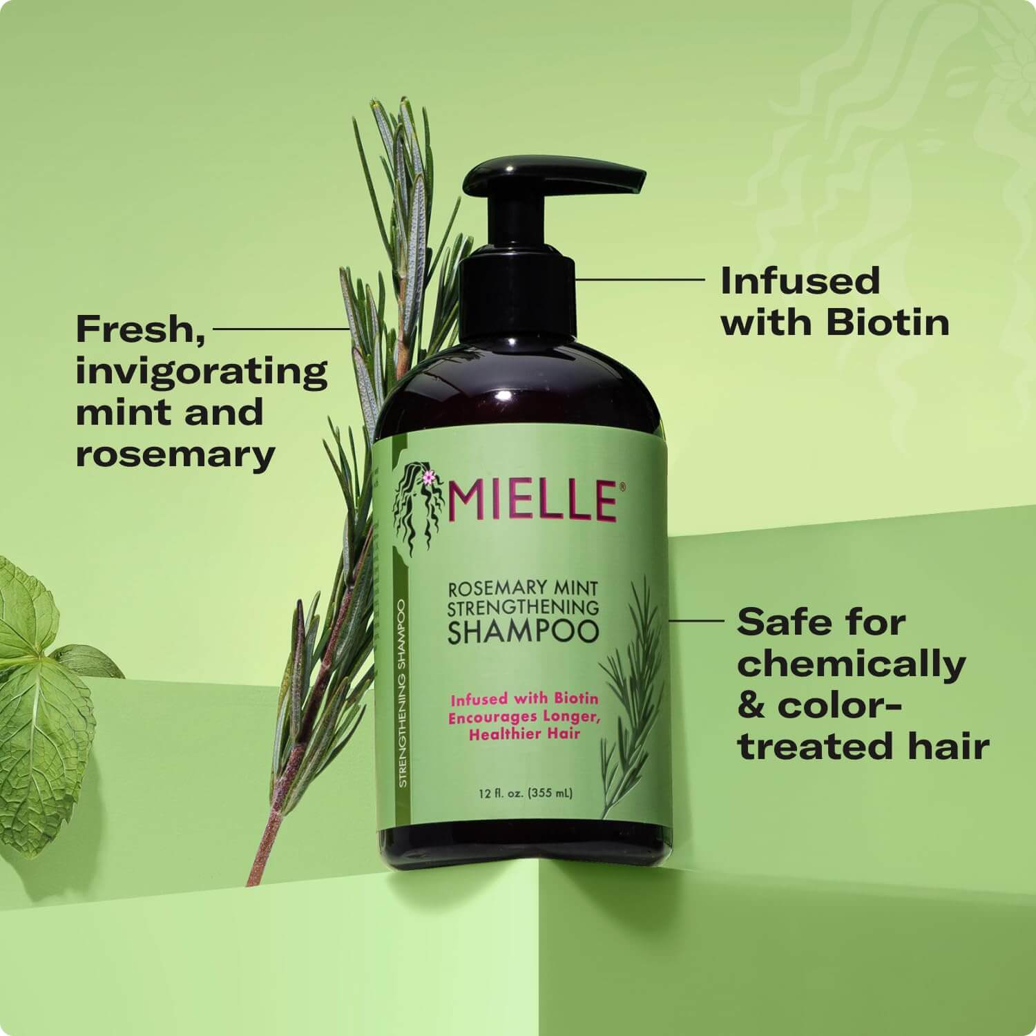 Rosemary Mint Strengthening Shampoo  - image 5