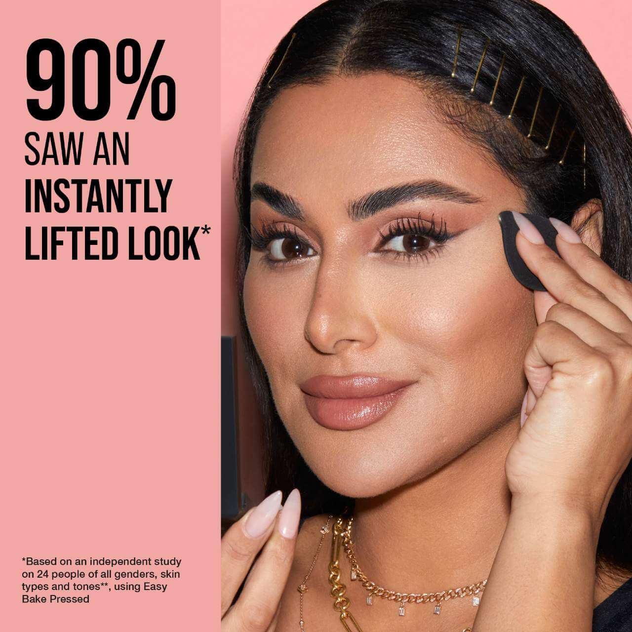 Easy Bake and Snatch Pressed Talc-Free Brightening and Setting Powder - image 8