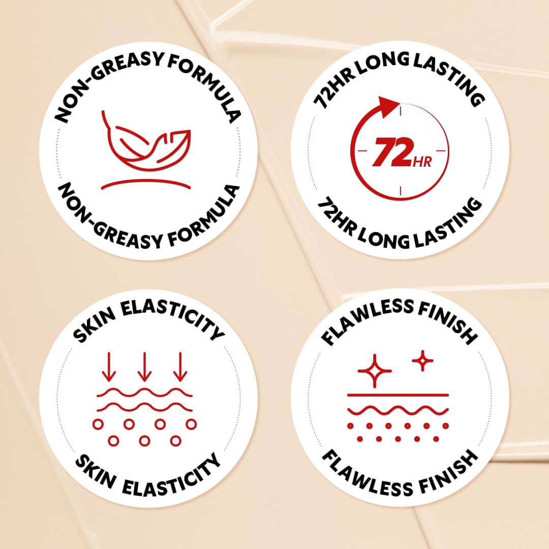 Mask Fit Red Cushion - image 13