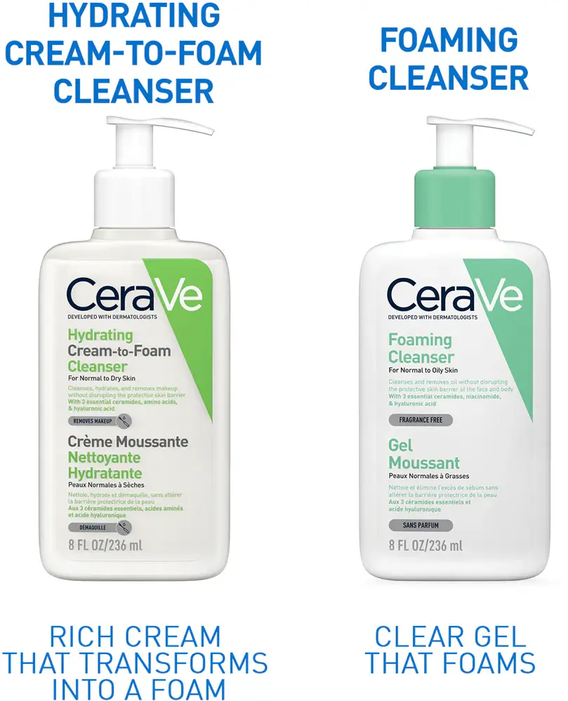 Hydrating Cream-to-Foam Cleanser (EU Version) - image 9