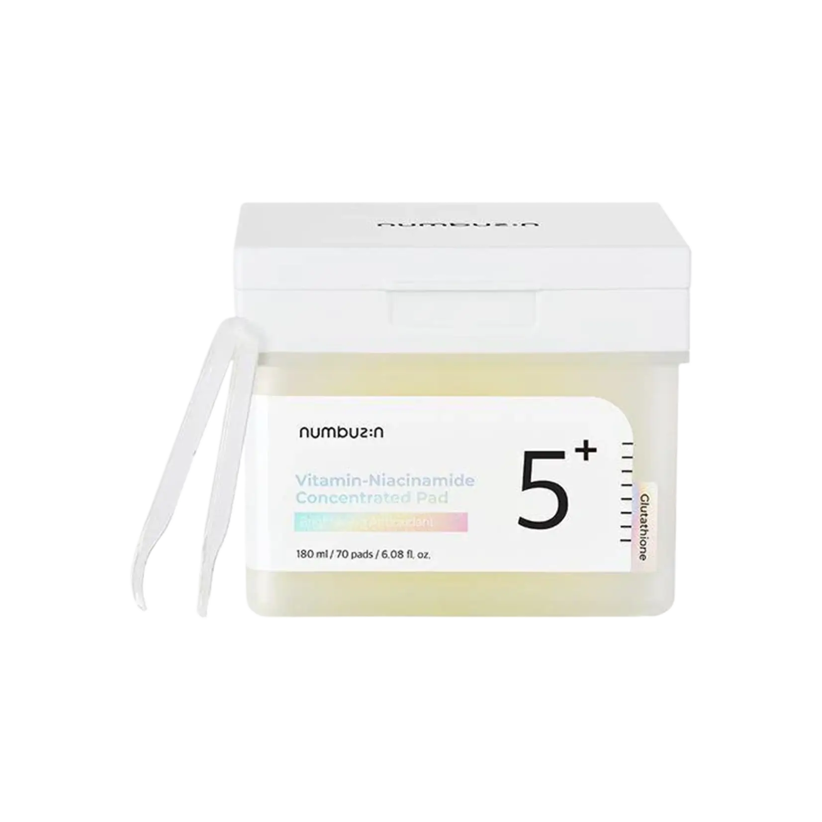 No.5 Vitamin-Niacinamide Concentrated Toner Pads