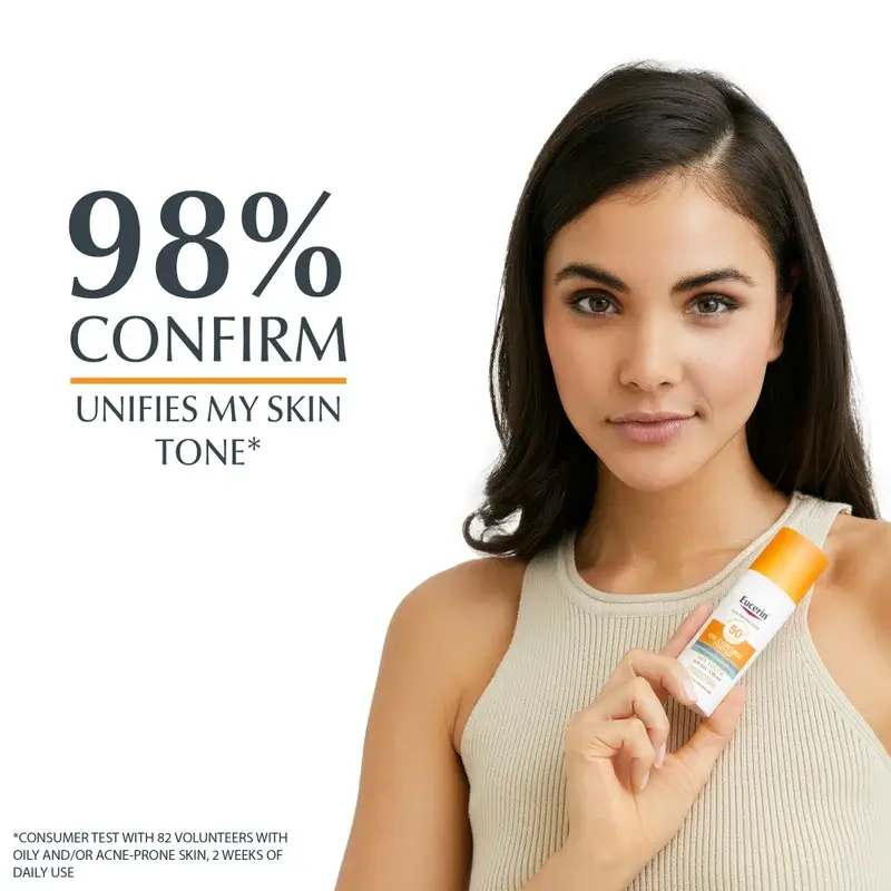  Oil Control Sun Gel-Cream Tinted SPF 50+ - image 5