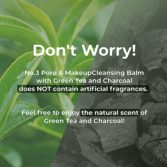 No.3 Pore & Makeup Cleansing Balm With Green Tea And Charcoal - image 7