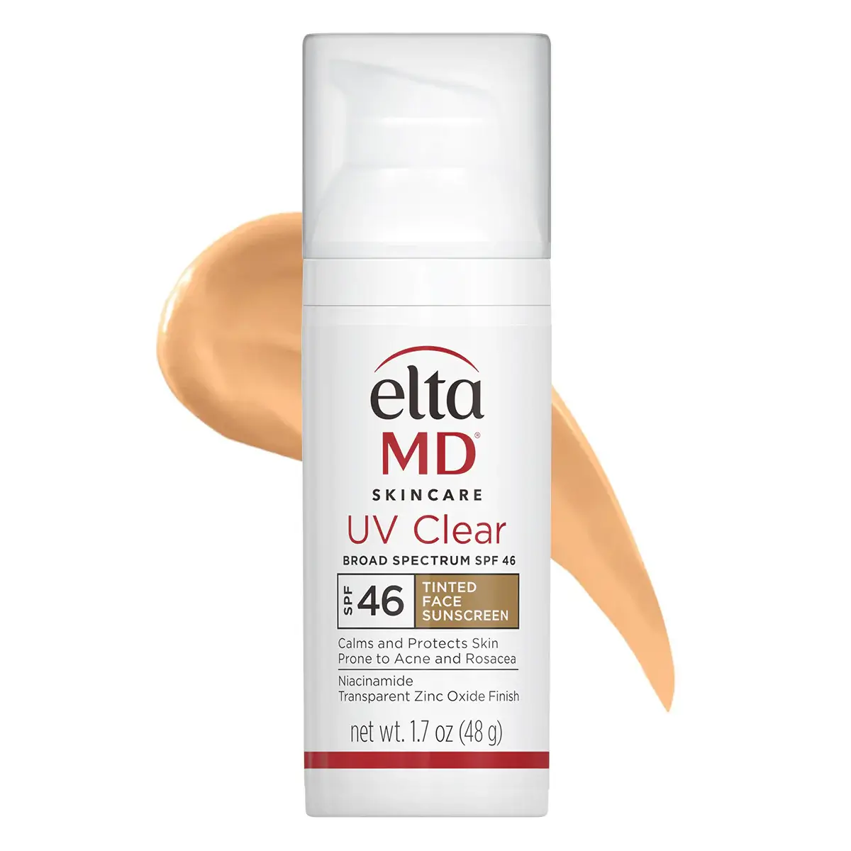 UV Clear Tinted Broad-Spectrum SPF 46 - image 2