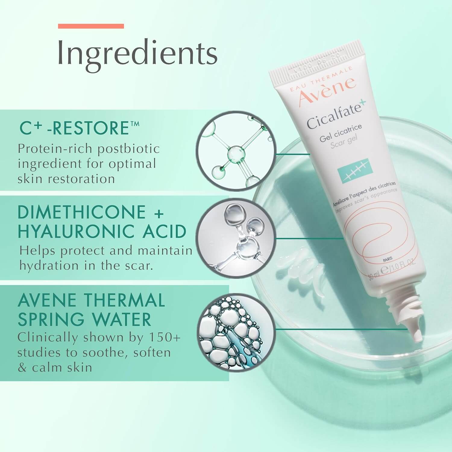 Cicalfate+ Scar Gel - image 3