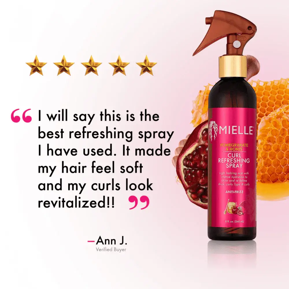 Pomegranate & Honey Curl Refreshing Spray  - image 6