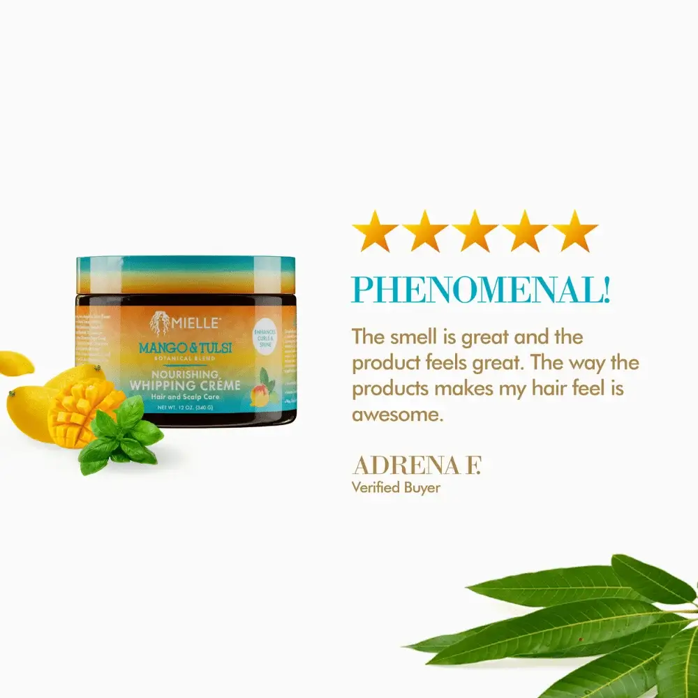 Mango & Tulsi Nourishing Whipping Crème - image 5