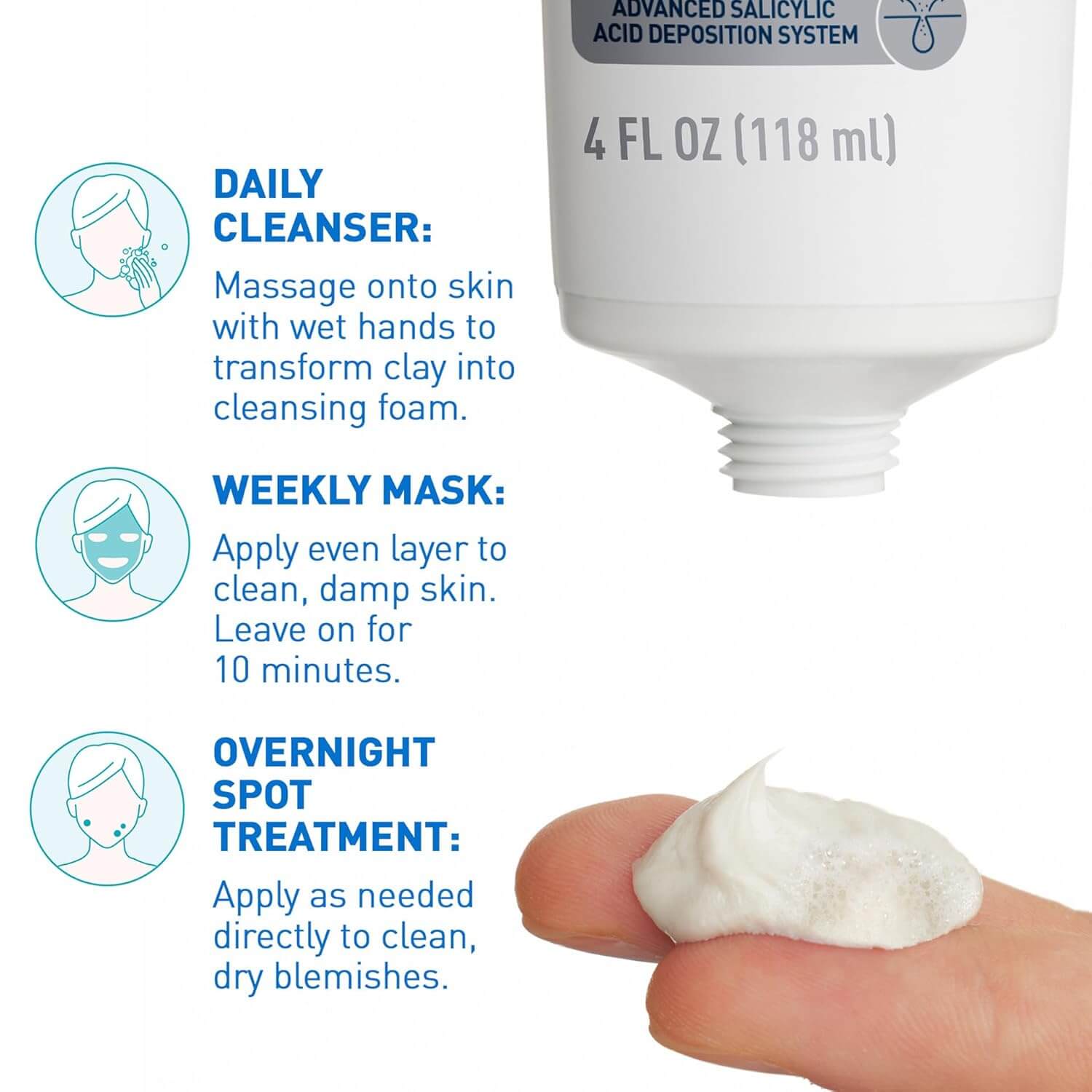 Acne Clay To Foam Cleanser - image 7