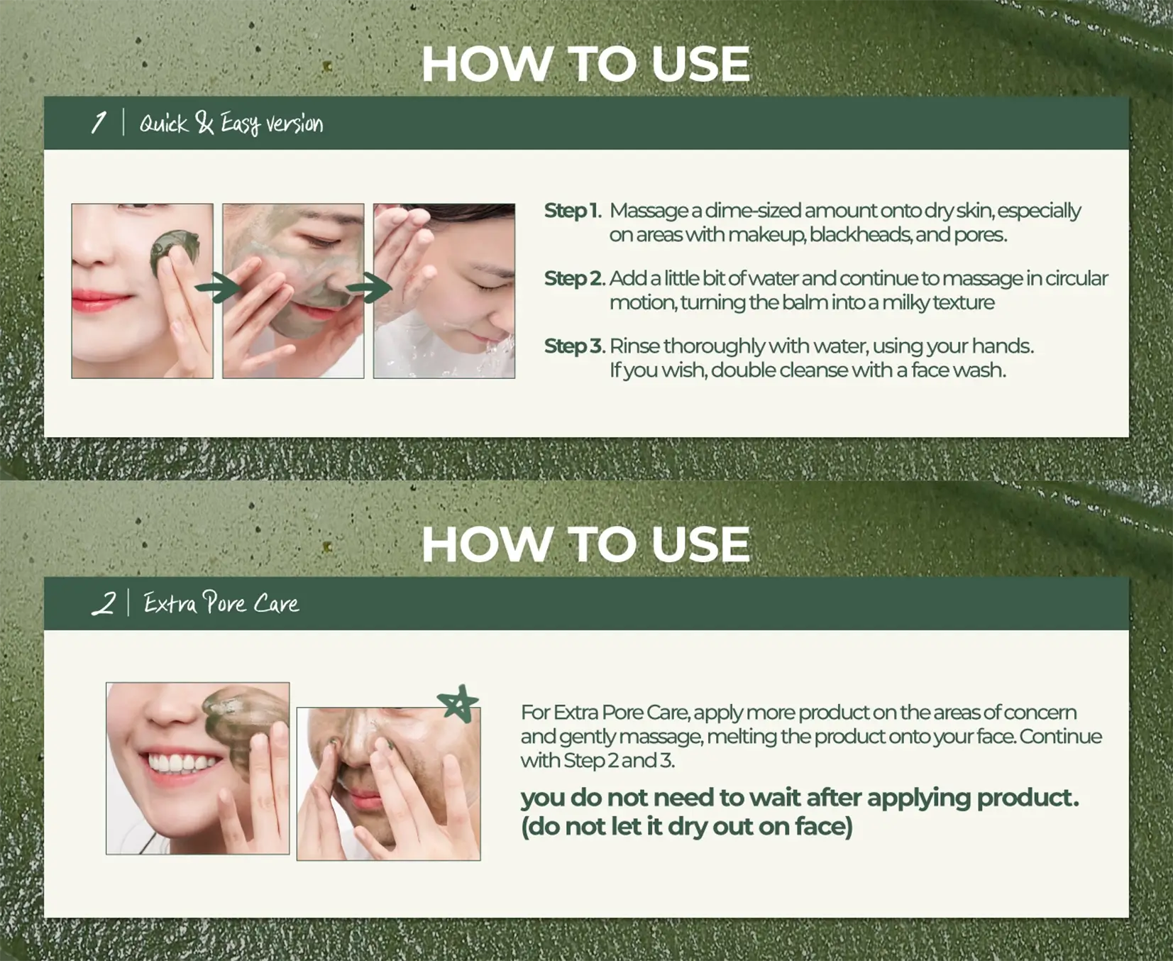 No.3 Pore & Makeup Cleansing Balm With Green Tea And Charcoal - image 10