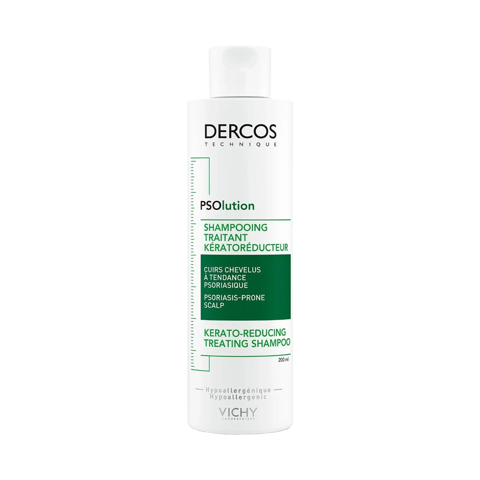Dercos PSOlution Kerato-Reducing Treating Shampoo