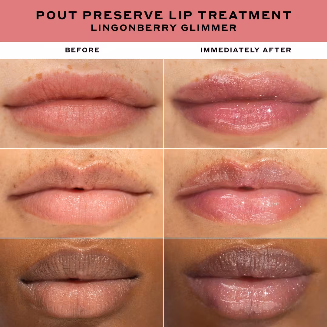 Pout Preserve Peptide Lip Treatment Glimmers - image 3