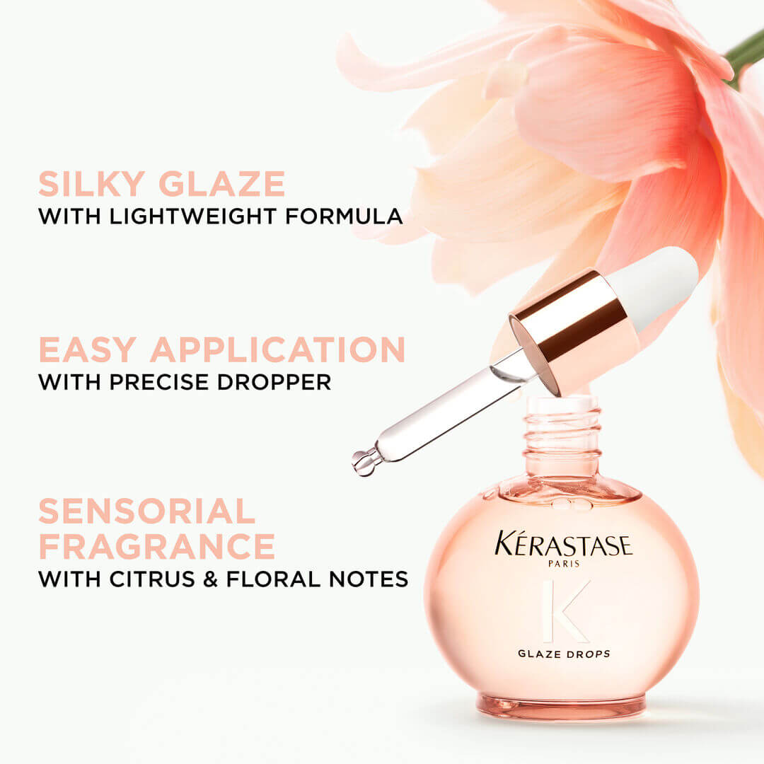 Gloss Absolu Glaze Drops Anti-Frizz Hair Oil - image 9