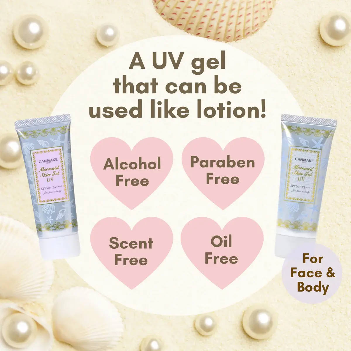 Mermaid Skin Gel UV Clear SPF 50+ PA++++ - image 2