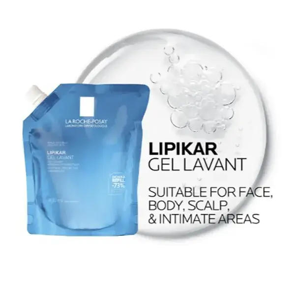 Lipikar Gel Lavant Soothing Protective Shower Gel - image 9