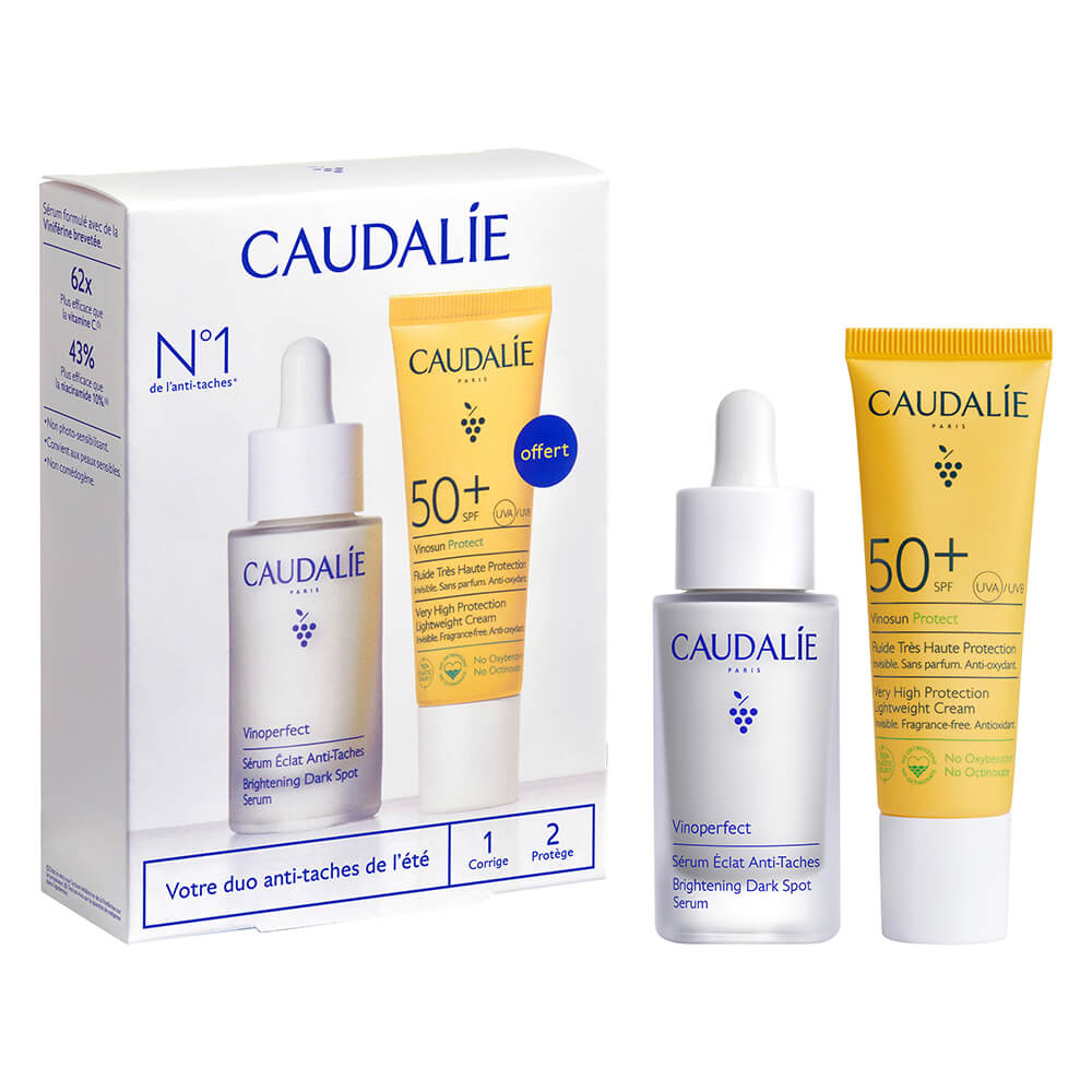  Vinoperfect Dark Spot Brightening Serum & Sunscreen SPF 50 Set - image 2
