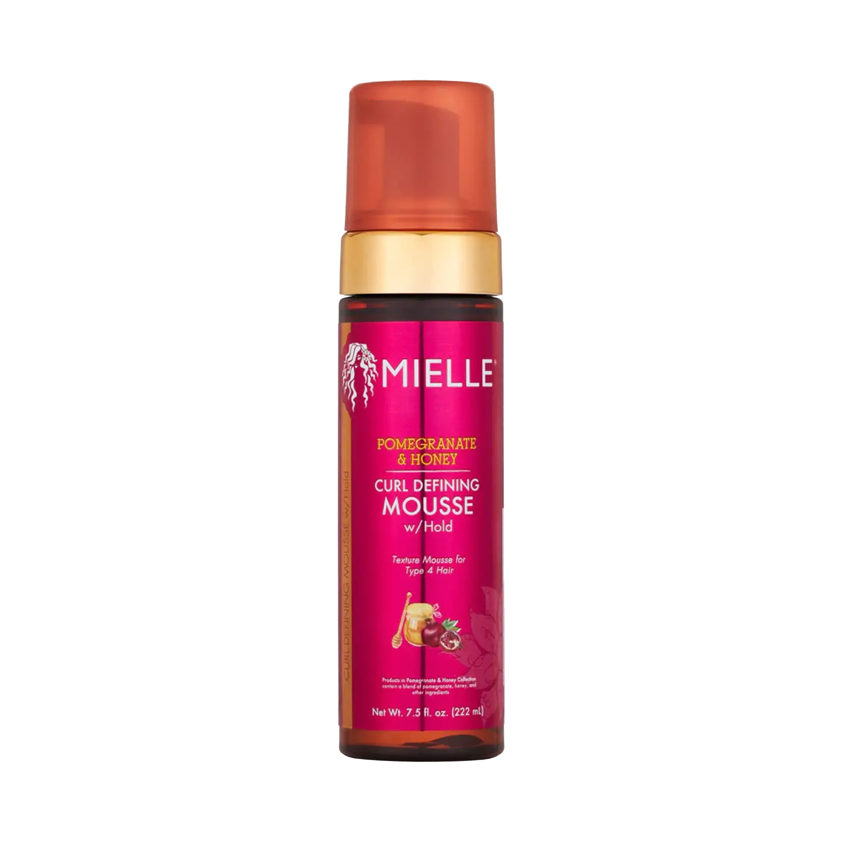 Pomegranate & Honey Curl Defining Mousse with Hold
