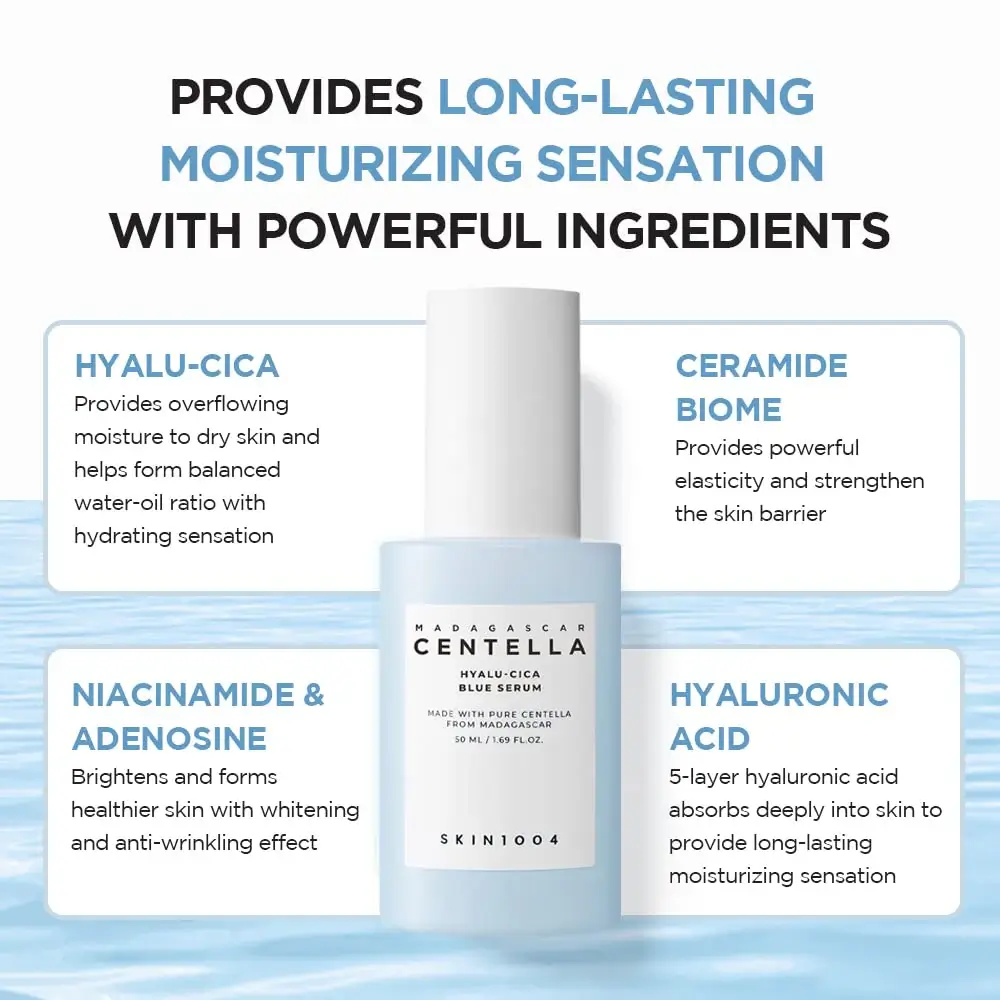 Hyalu-Cica Blue Serum - image 3