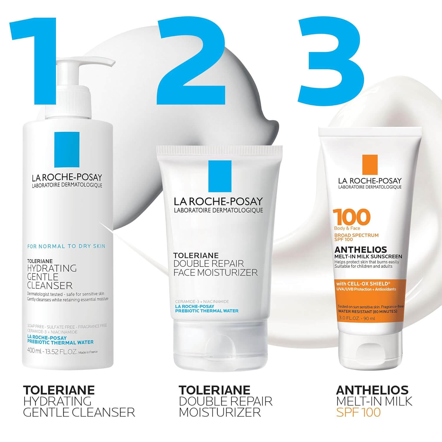 Anthelios Melt-in Milk Sunscreen For Face & Body SPF100 - image 9