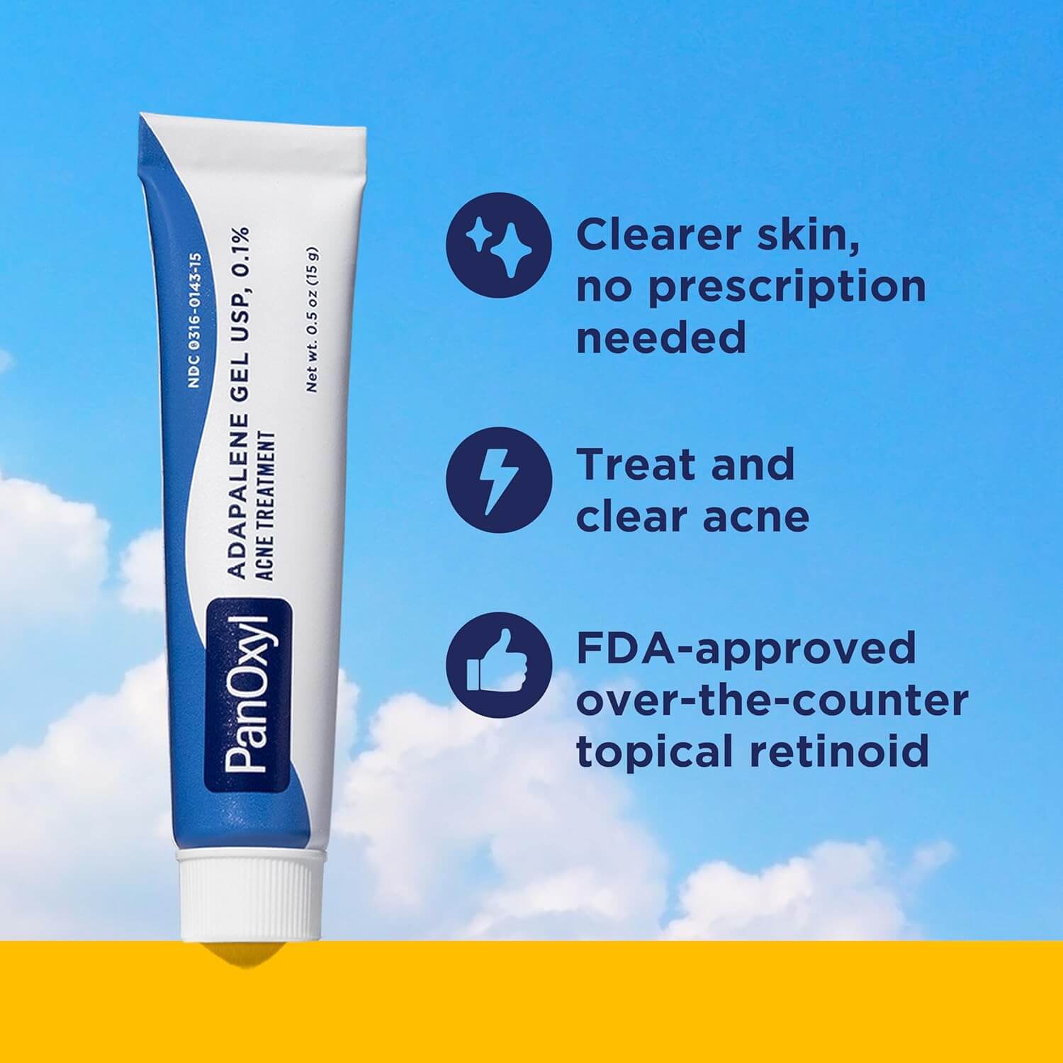 Adapalene 0.1% Leave-On Gel - image 2