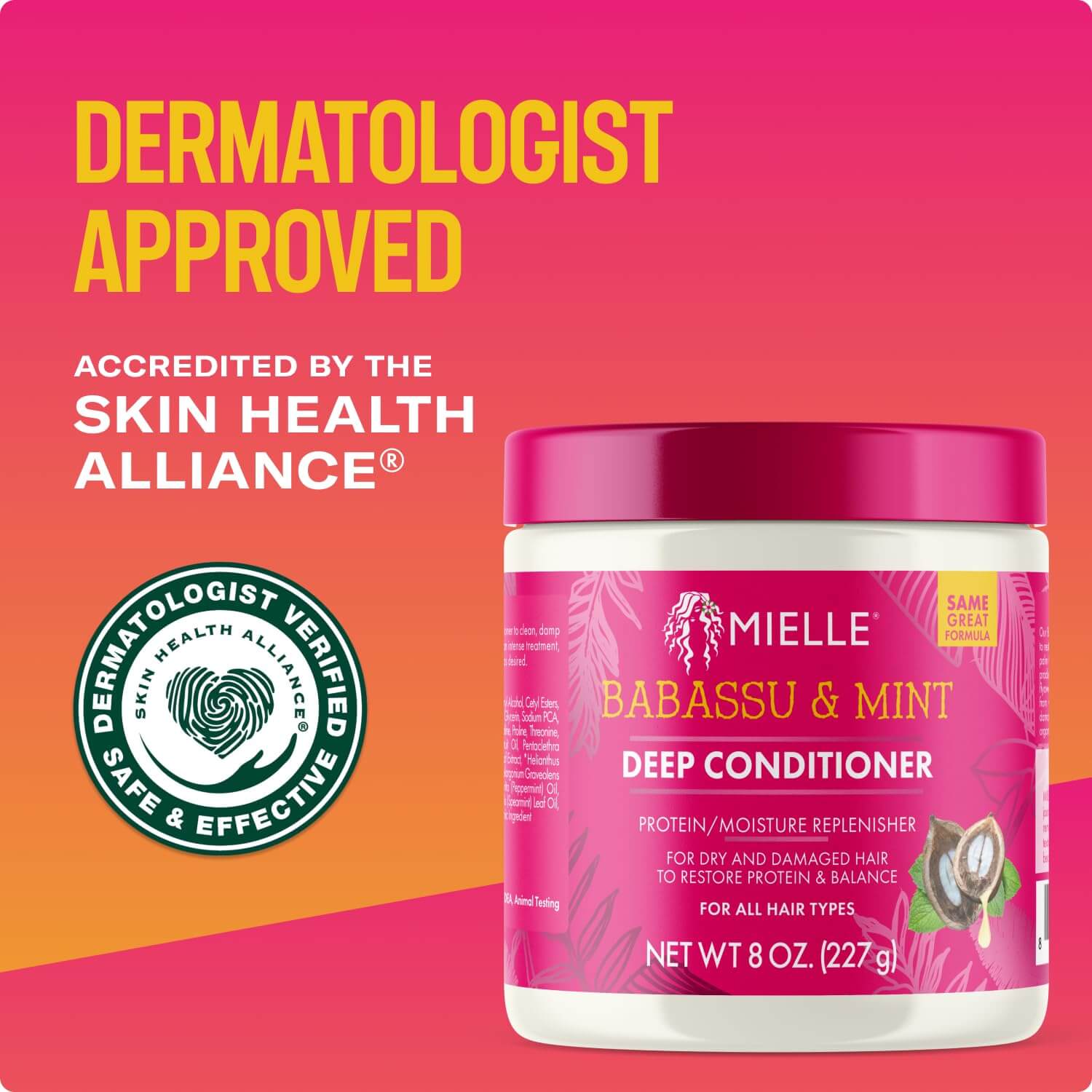 Babassu Oil & Mint Deep Conditioner  - image 8