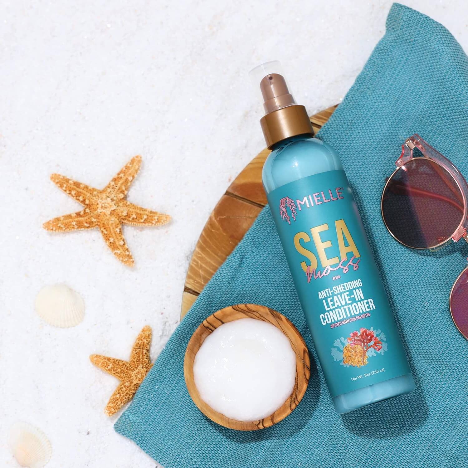 Sea Moss Leave-In Conditioner - image 5