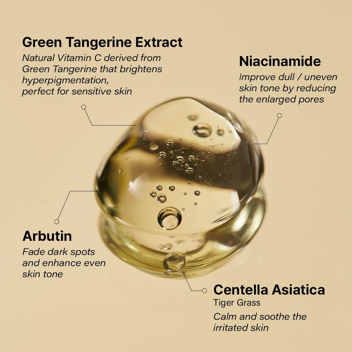 Green Tangerine Vita-C Dark Spot Care Serum - image 3