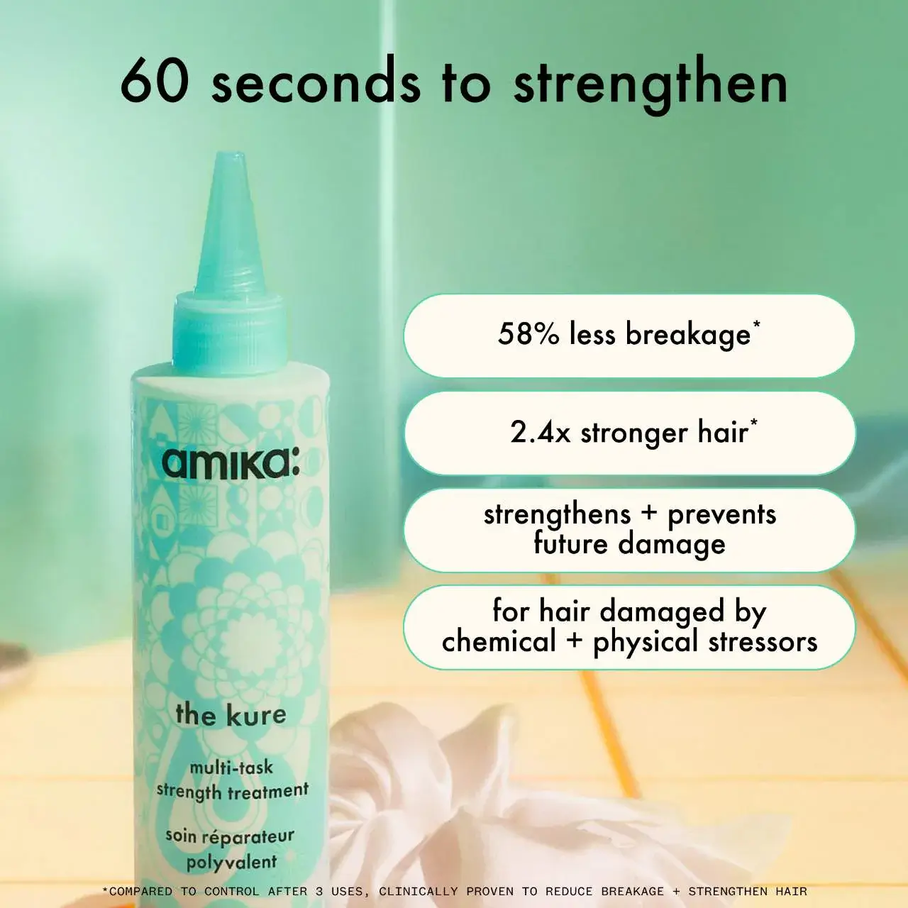 The Kure Multi-Task Hair Repair Treatment  - image 3