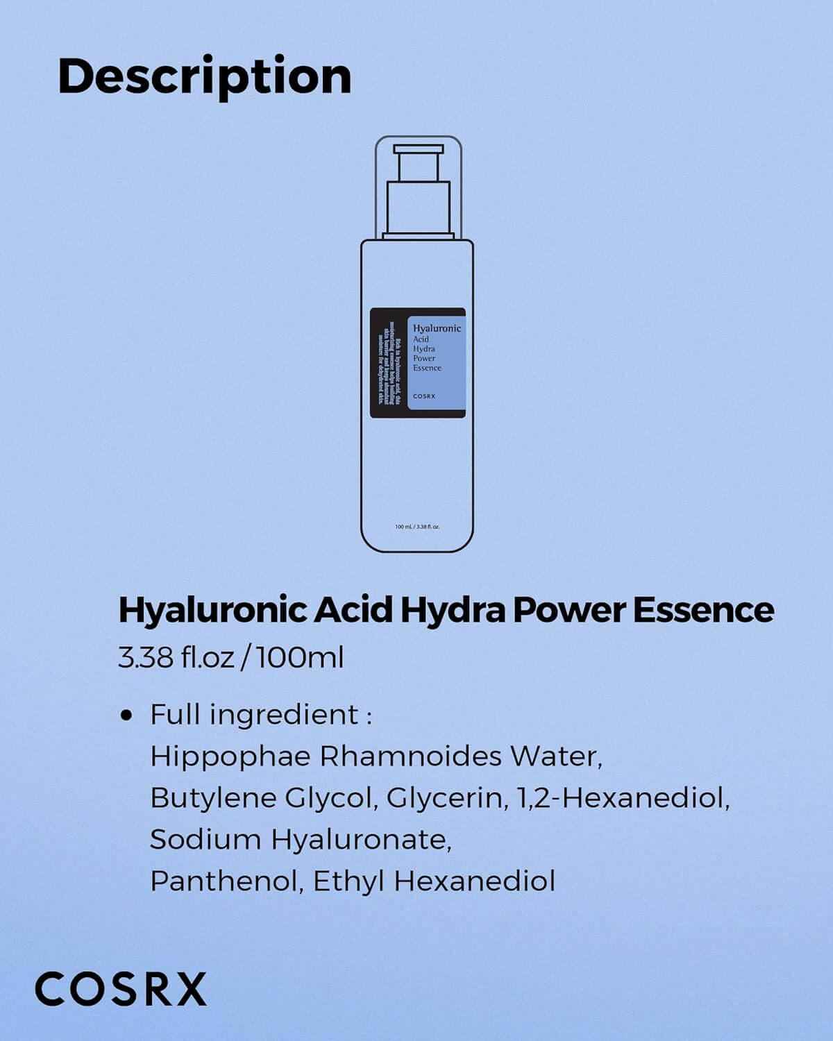 Hyaluronic Acid Hydra Power Essence - image 8