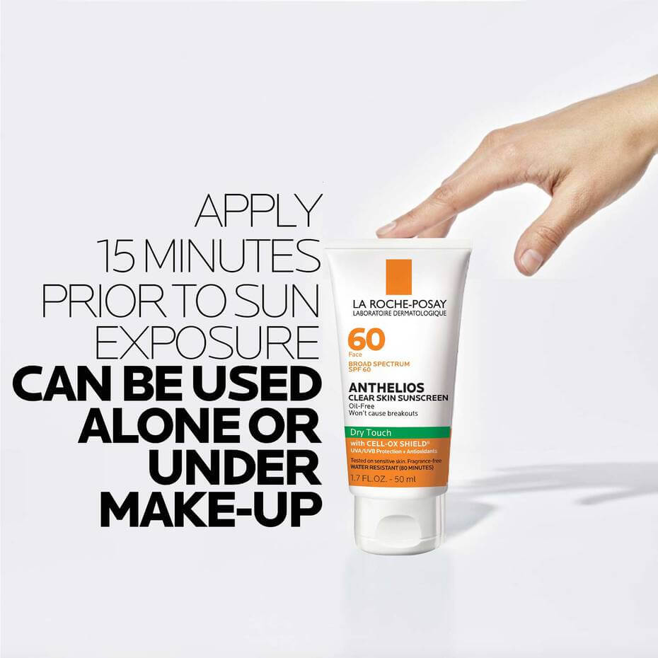 Anthelios Clear Skin Oil-Free Sunscreen SPF 60 - image 8