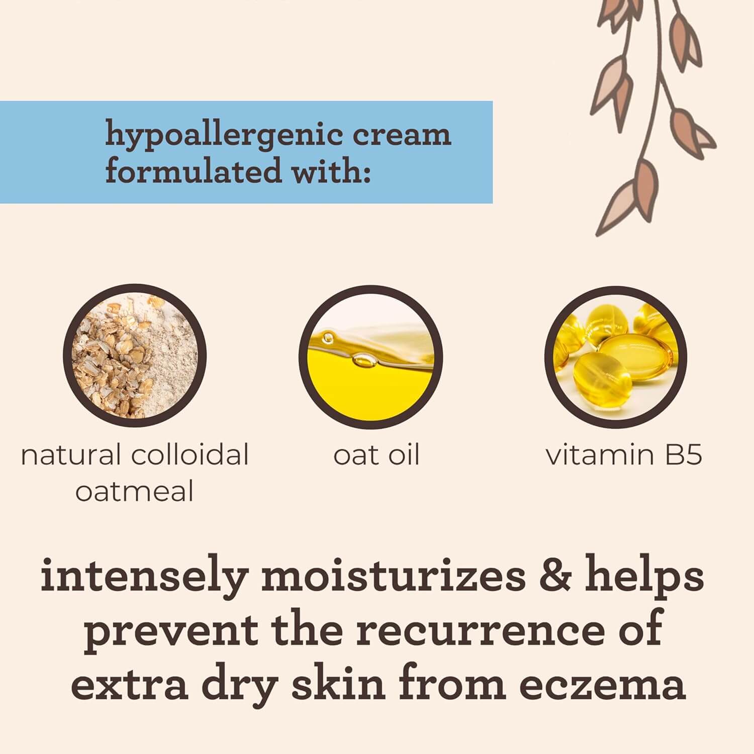 Baby Eczema Therapy Moisturizing Cream - image 3