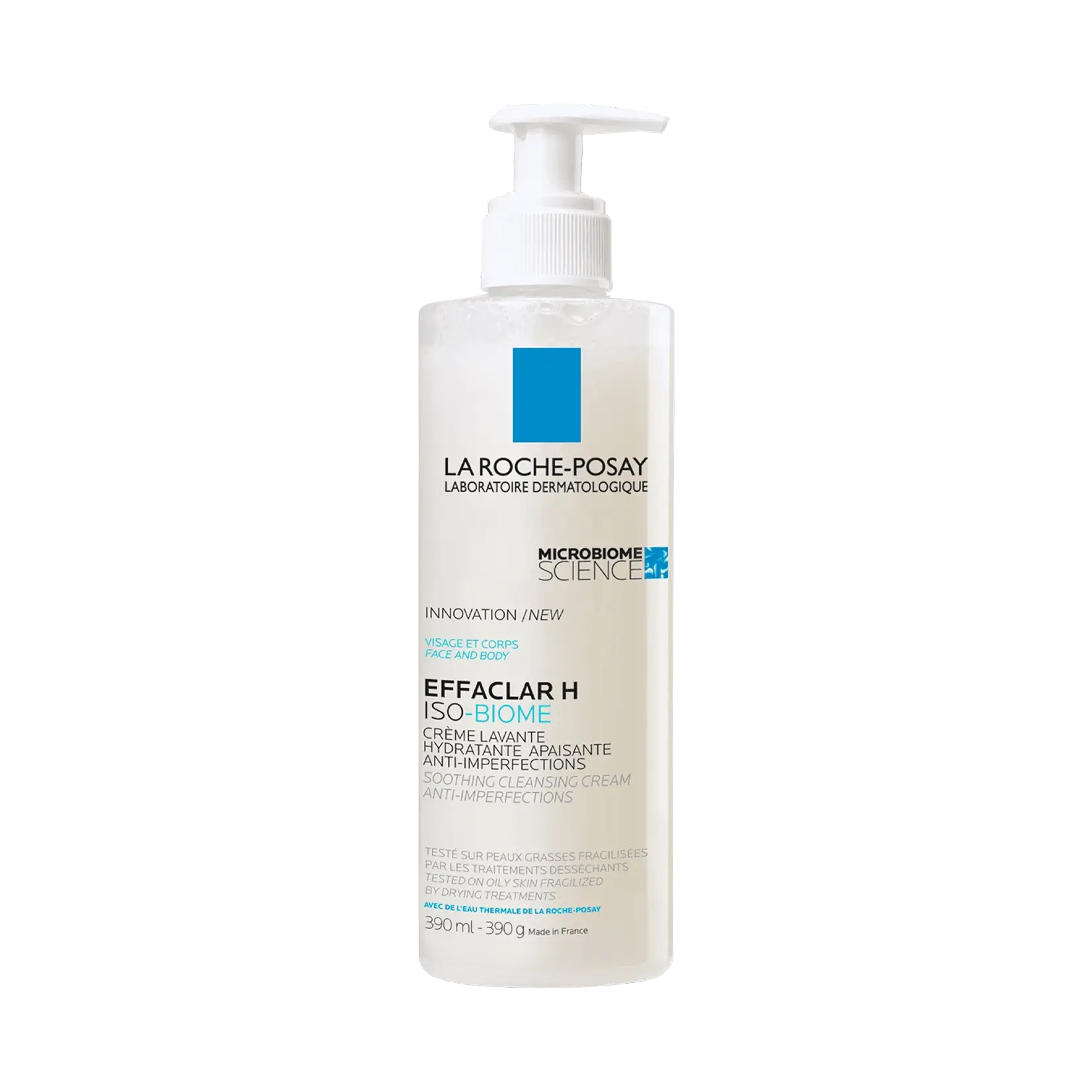 Effaclar H Iso-Biome Cleansing Cream