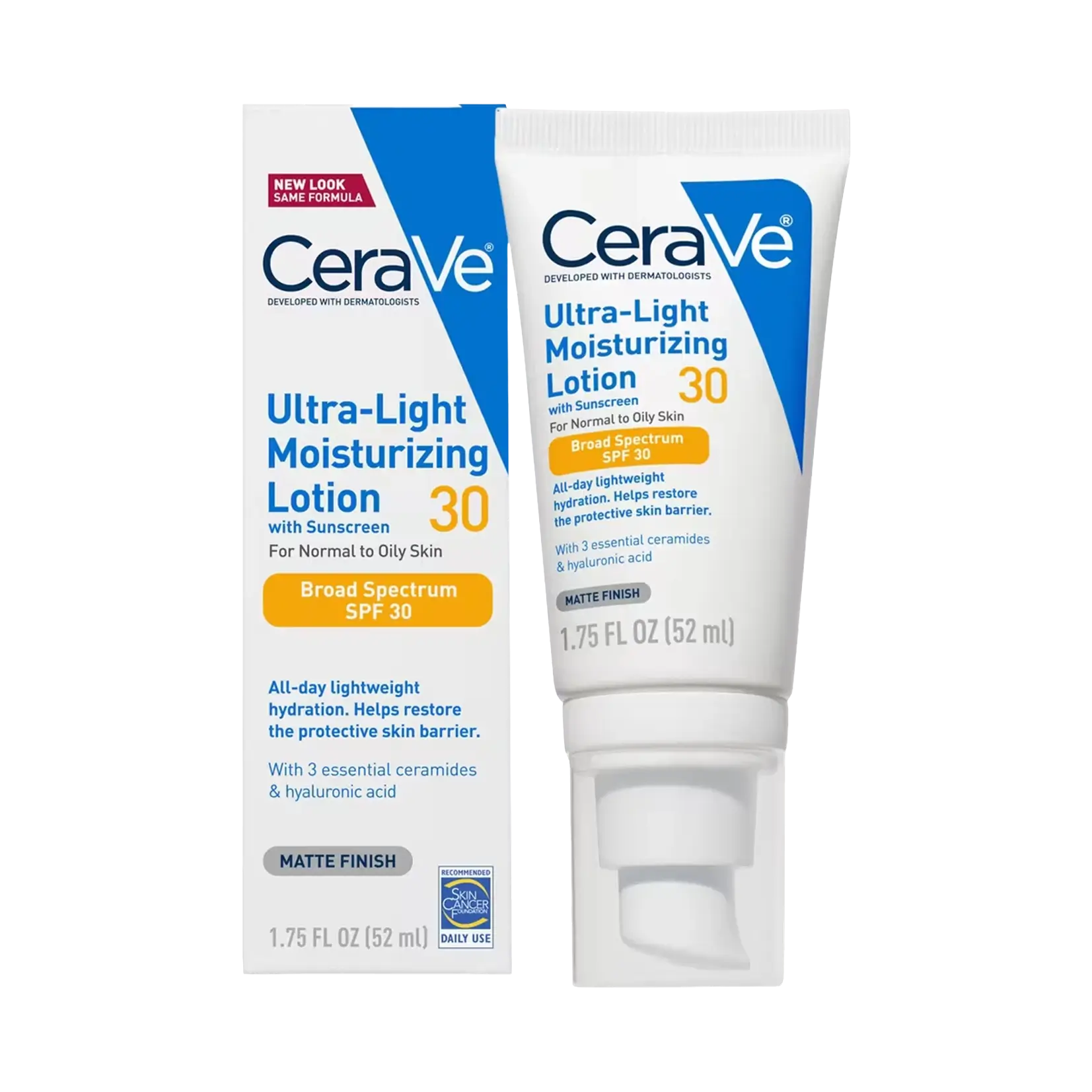 Ultra-Light Moisturizing Lotion with SPF30